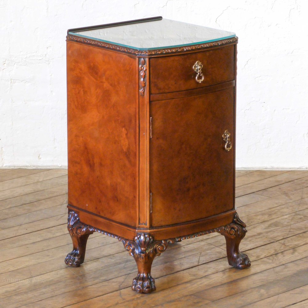 Pair Of Queen Anne Style Bedside Cabinets Antiques Atlas Pair Of Queen Anne Style Bedside Cabinets Antique