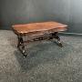 Victorian Burr Walnut Coffee Table 