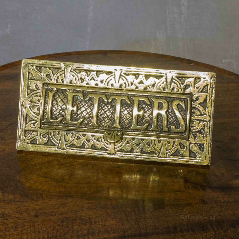 Antiques Atlas Victorian Letter Box