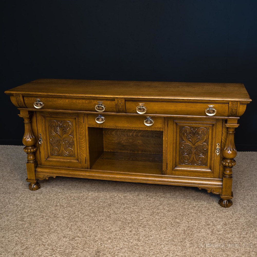 Victorian Oak Dresser By James Phillip And Sons Antiques Atlas