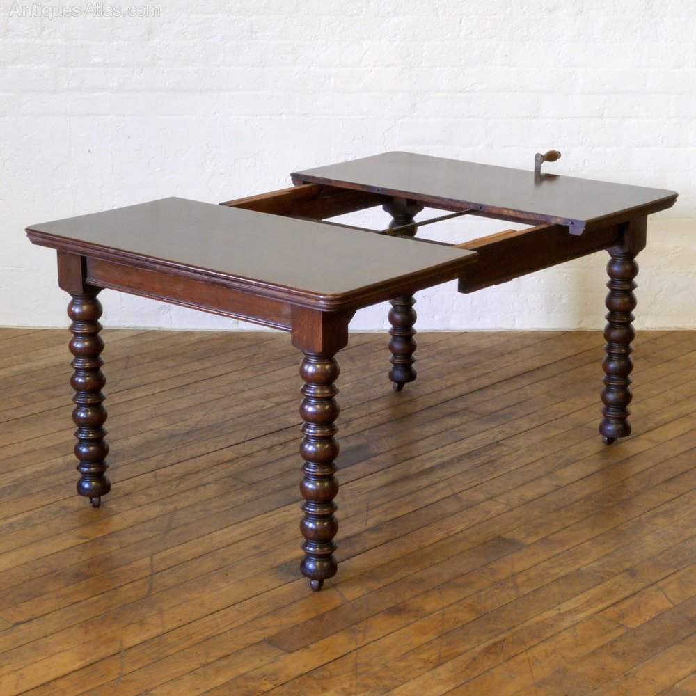 Victorian Oak Extending Table Antiques Atlas