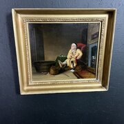 Victorian Oil On Canvas….Cowper