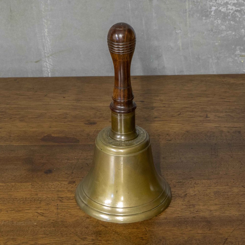 Antiques Atlas Victorian School Bell