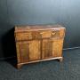Victorian Walnut Cupboard 
