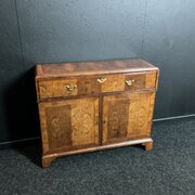 Victorian Walnut Cupboard 