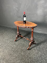 Victorian Walnut Table 