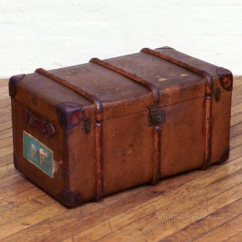 Steel Corner Guards For Boxes Antique Brass (Set Of 4) - 1.25