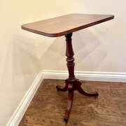 Regency Mahogany Occasional Table Attr. To Gillows
