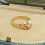 18ct gold  diamond ring
