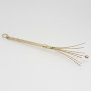 9ct Gold Champagne / Cocktail Swizzle Stick 