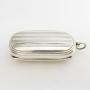 Antique silver  sovereign case