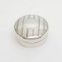 Antique silver pill pot Birmingham 1920 