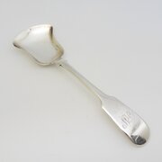 Antique Silver Sugar Shovel Hallmarked Newcastle 