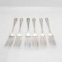 Arthur Price cased set of vintage Cake Forks