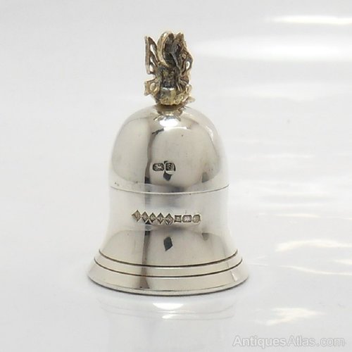 イギリス製 シルバー My Silver Tooth FAIRY BELL イギリス製 シルバー My Silver Tooth FAIRY BELL イギリス製