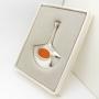 David Andersen silver & enamel pendant