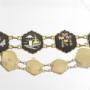 Fine Japanese Damascene Bracelet c 1940  gift