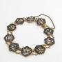 Fine vintage Japanese Damascene Bracelet c. 1940