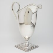 Georgian Silver Jug London 1793 By Henry Chawner