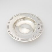 Lovely Silver Armada Dish By Asprey Of London
