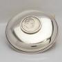 Monarchical Silver Eliz II  Churchill Coin Dish  London