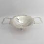 Nicely designed silver Tea Strainer Birm 1943  tea and coffee sets