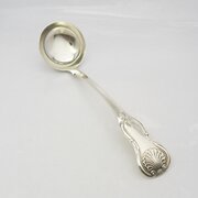 Silver Ladle By William Russell Glasgow 