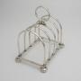 Silver toast rack Birmingham 1919 