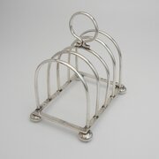 Silver Toast Rack Birmingham 1919 
