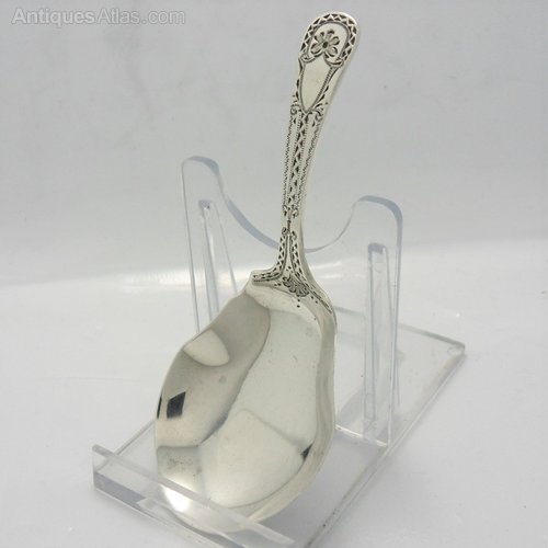 Antiques Atlas Victorian Silver Caddy Spoon London 1892