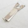 Victorian solid silver cigar cutter Chester 1891