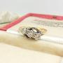 Diamond ring  vintage ring