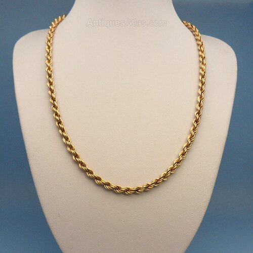 Antiques Atlas - Vintage 9ct Gold 19