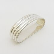  Vintage Georg Jensen Silver Napkin Ring HM 1958