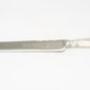 Vintage silver handled Cake Knife Sheffield 1975