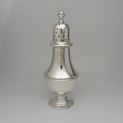 Vintage Silver Sugar Sifter Sheffield 1943