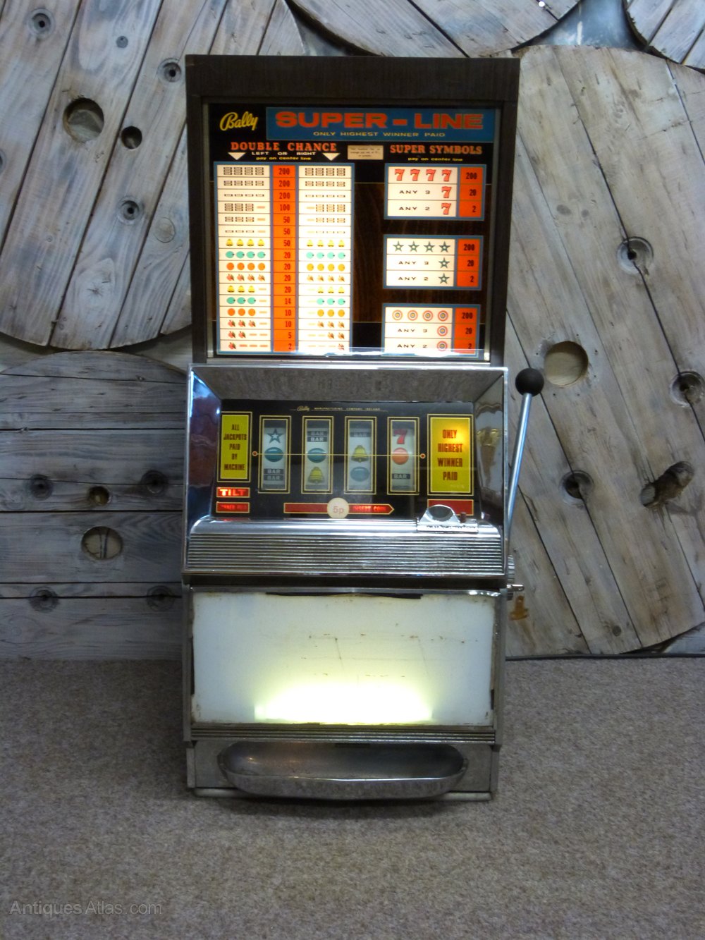 bally firecracker slot machine