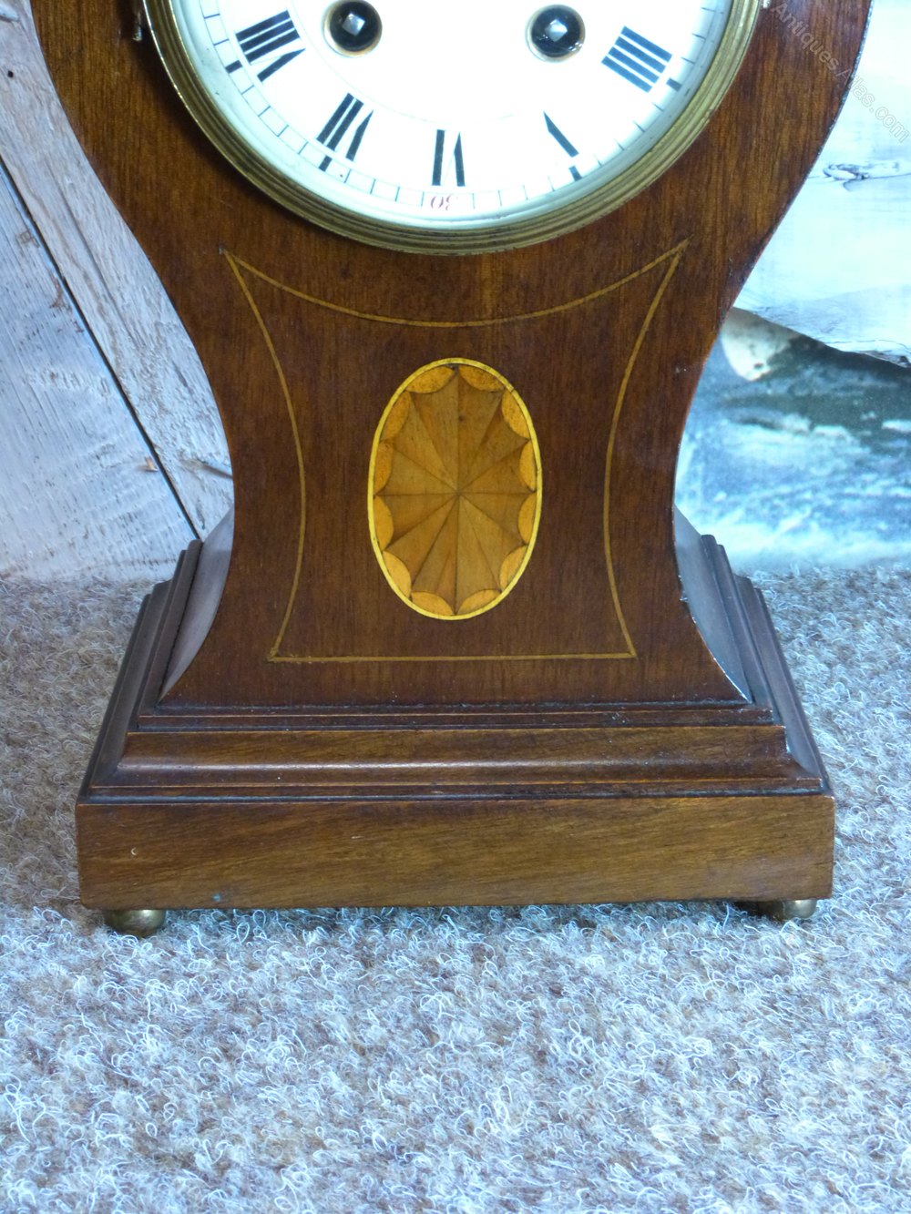 Antiques Atlas French Balloon Mantel Clock