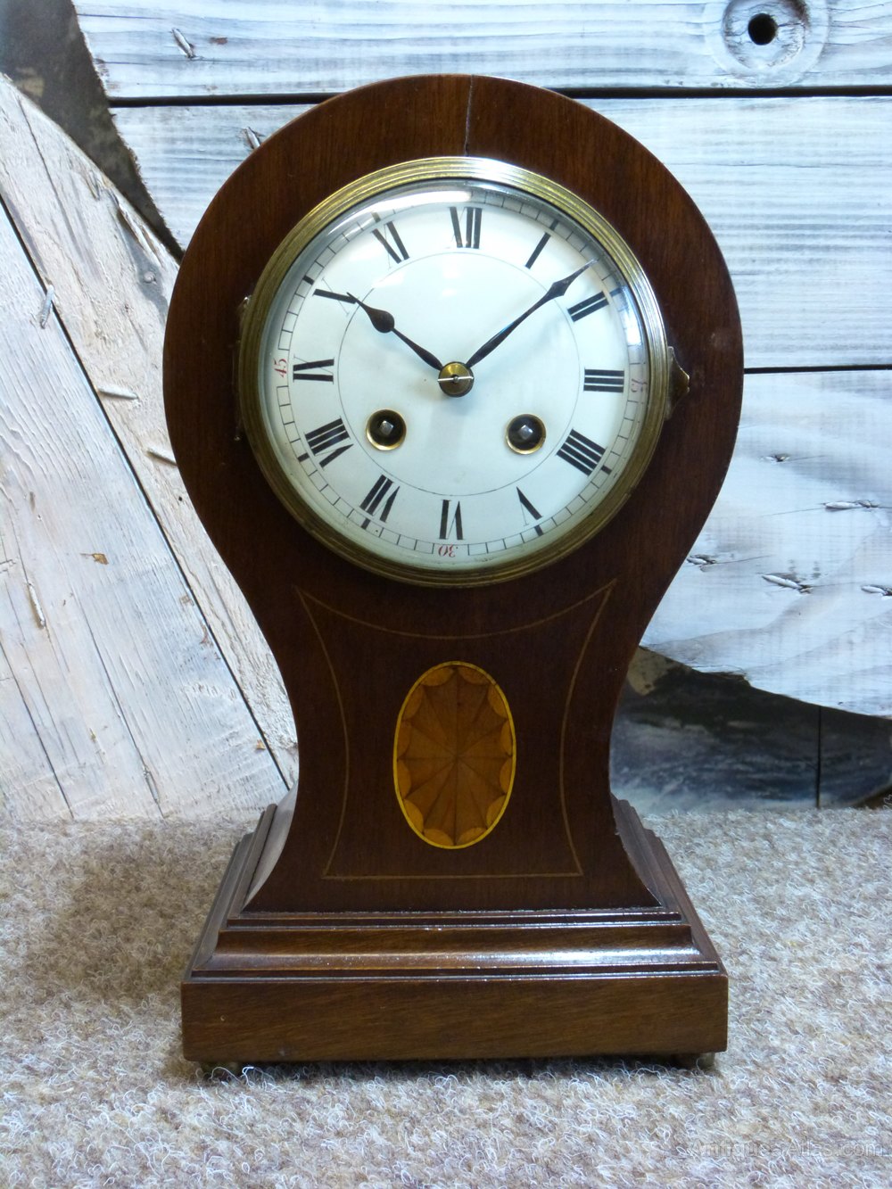 Antiques Atlas French Balloon Mantel Clock