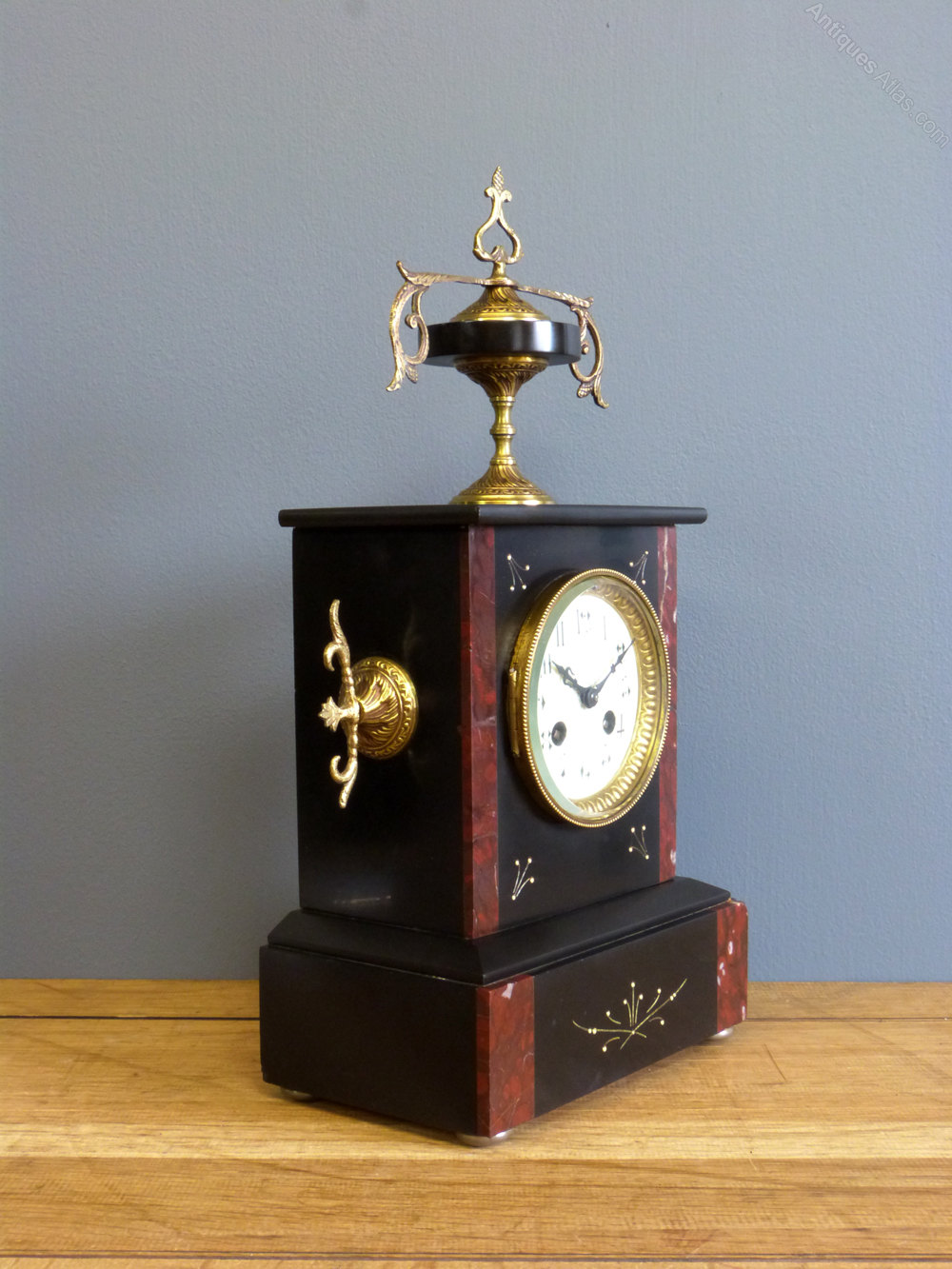 Antiques Atlas French Striking Mantel Clock