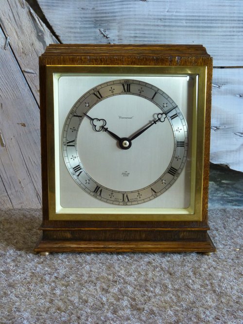 Antiques Atlas Greenwood Leeds Elliott Mantel Clock