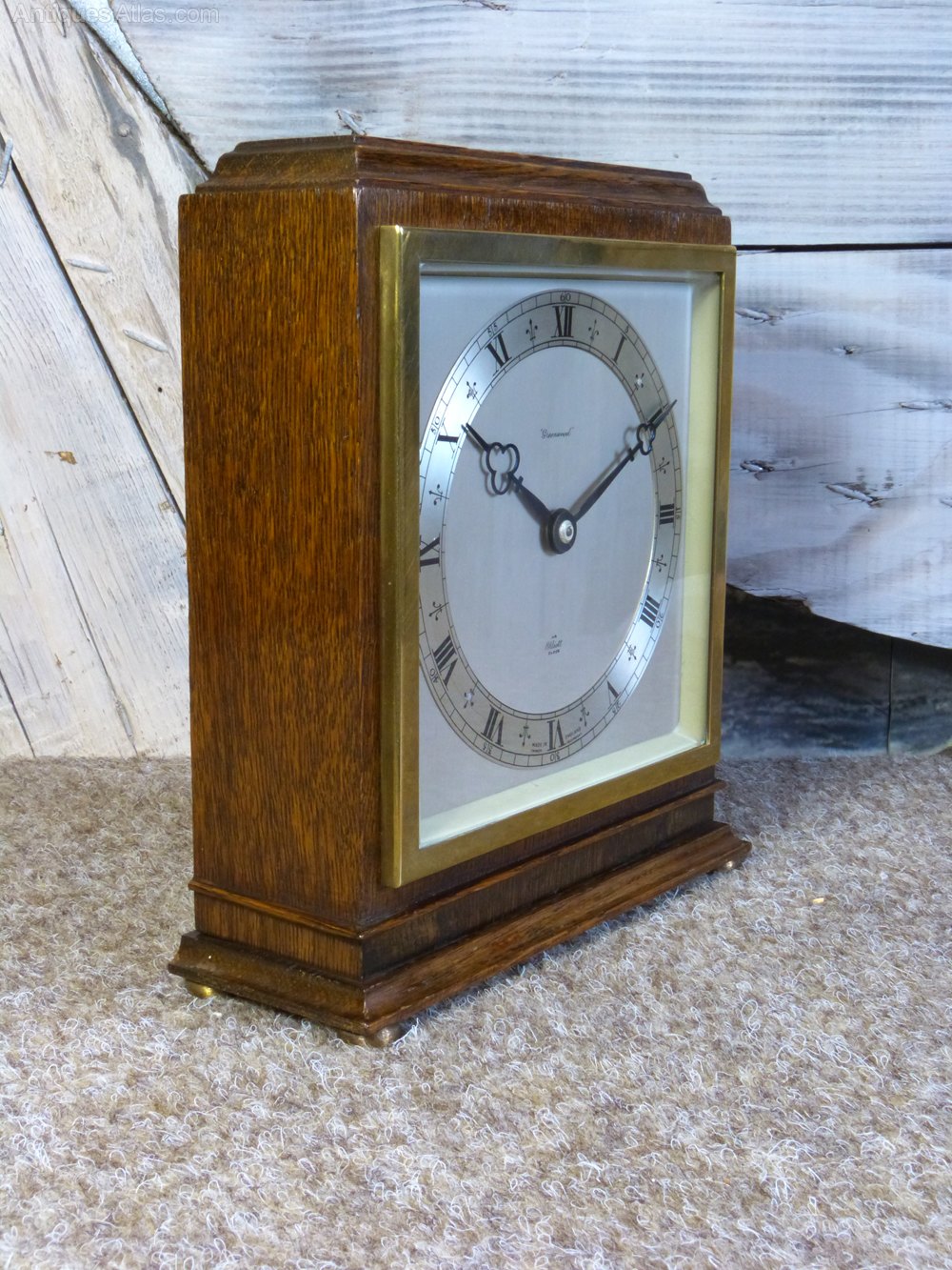 Antiques Atlas Greenwood Leeds Elliott Mantel Clock
