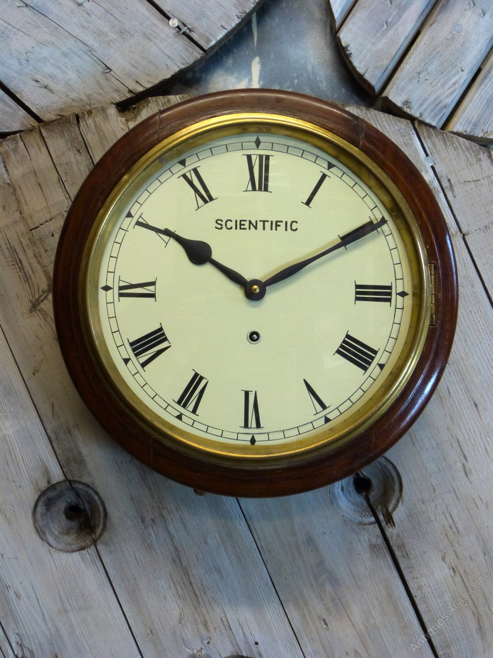 Antiques Atlas Indian Scientific Wall Clock