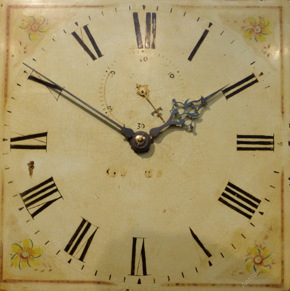 Antiques Atlas Rustic Farmhouse Longcase Clock Rustic Farmhouse Longcase Clock