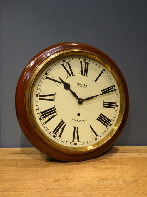 Antiques Atlas Smiths Enfield Wall Clock