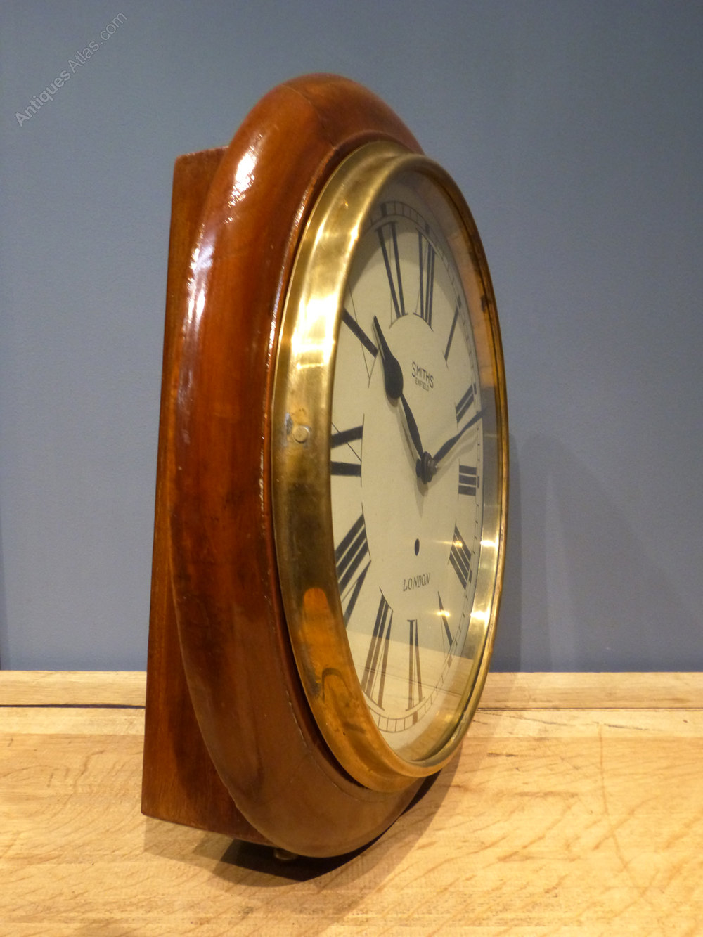 Antiques Atlas Smiths Enfield Wall Clock