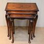 1930s Walnut Nest Of Tables