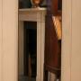 Arch Top Bevel Cut Full Length Wall Mirror