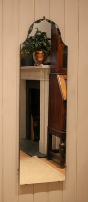 Arch Top Bevel Cut Full Length Wall Mirror