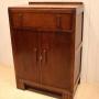Art Deco Oak Cabinet